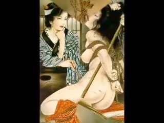 الآسيوية حبل عبودية والهيمنة، السادية، الماسوشية artworks