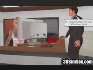 3d sim セックス レズビアン