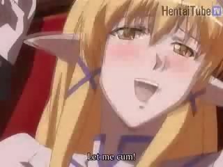 Fierbinte hentai elf gagica vrea ea