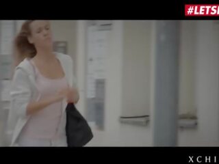 LETSDOEIT - grand Alexis Crystal Erotically Banged In Lutro's Bondage